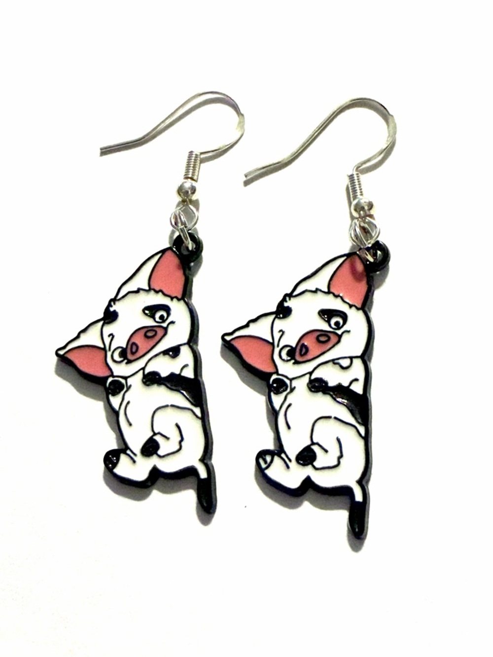Moana Pua Pig Dangle Earrings
